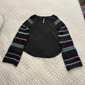 Free People Fairground Thermal Top NWOT sz Med